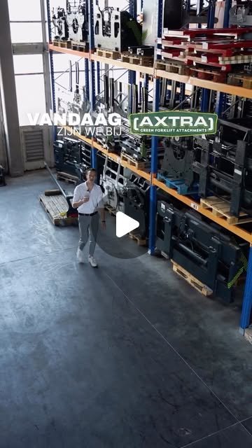 Werkvloer bij Axtra in een bestaande productie