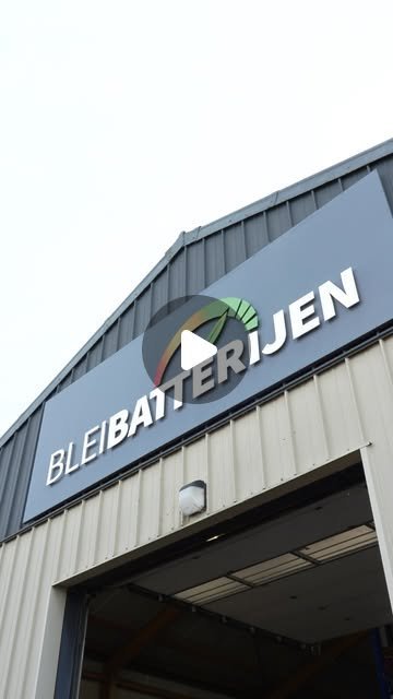 Blei Batterijen in een bestaande productie